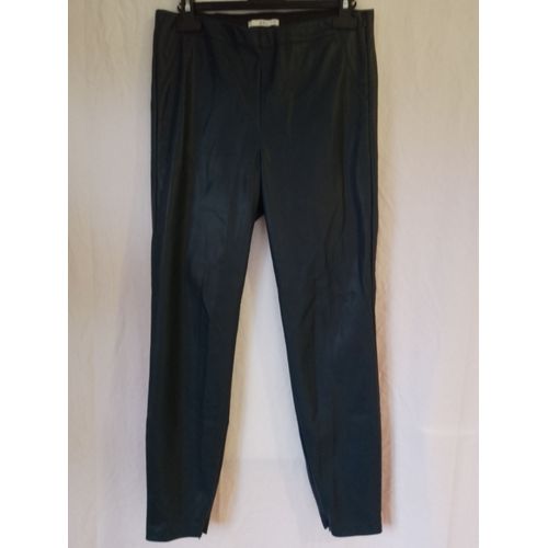 Pantalon Bleu Foncé Simi Femme