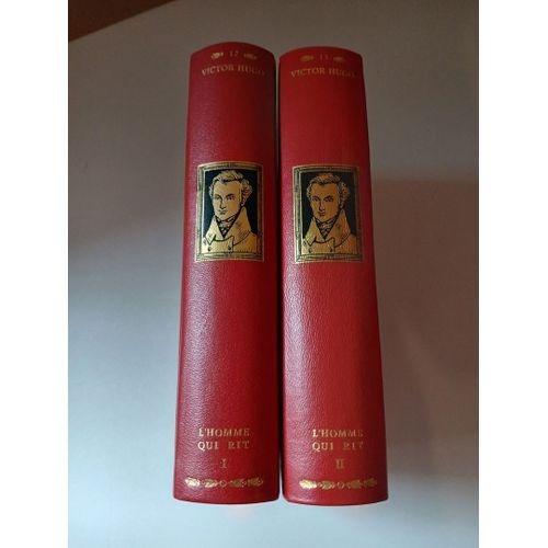 Victor Hugo, L' Homme Qui Rit, 2 Tomes. J. De Bonnot 1976
