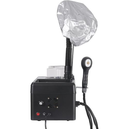 Appareil à vapeur Nano Hair, 1750 W, appareil professionnel de coloration capillaire, vaporisateur Nano Mist, avec pistolet pulvérisateur Nano et capuchon d'évaporation