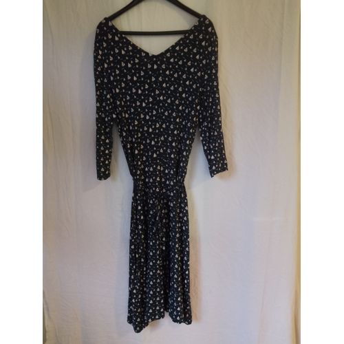 Robe Bleu Foncé Esprit