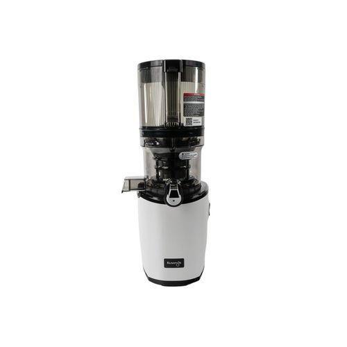 Kuvings | Extracteur De Jus Mains Libres Auto8 | Découpe Automatique Des Fruits Et Légumes Entiers | Panier 2l | Nettoyage Facile | Blanc