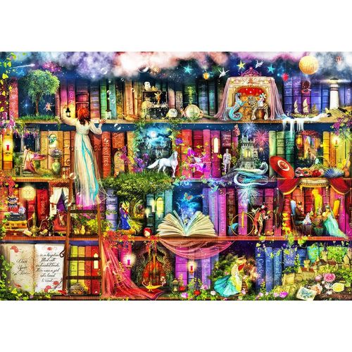 Wooden City Treasure Hunt Bookshelf (1010)