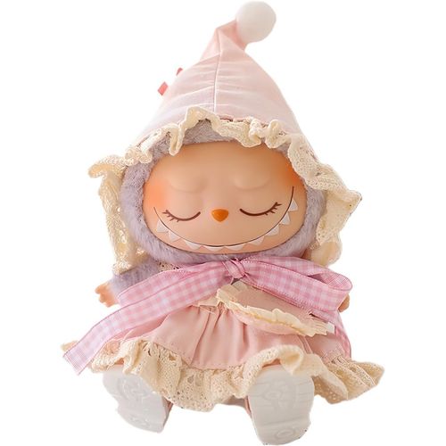 Vêtements Labubu, Accessoires Pour Poupée Labubu, Ensemble De 4 Tenues D'elfe Labubu Pour Poupées De 15 Et 17 Cm, Vêtements Pour Porte-Clés Labubu