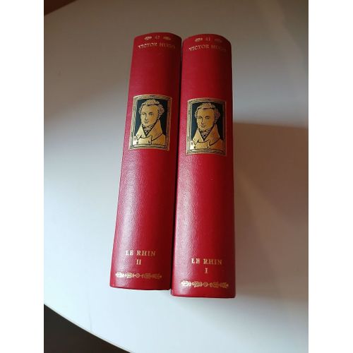 Victor Hugo. Le Rhin T1 Et 2. Editions Jean De Bonnot, 1979