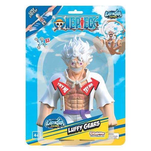 Figurine Elastikorps Blister One Piece Luffy Gear Evolution 13 Cm