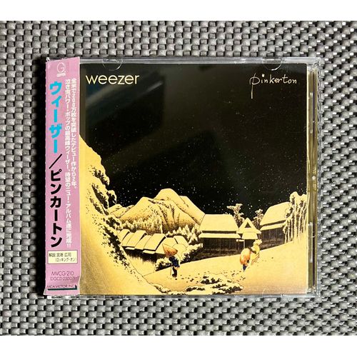 Weezer - Pinkerton - Cd Japan - 1st Press 1996