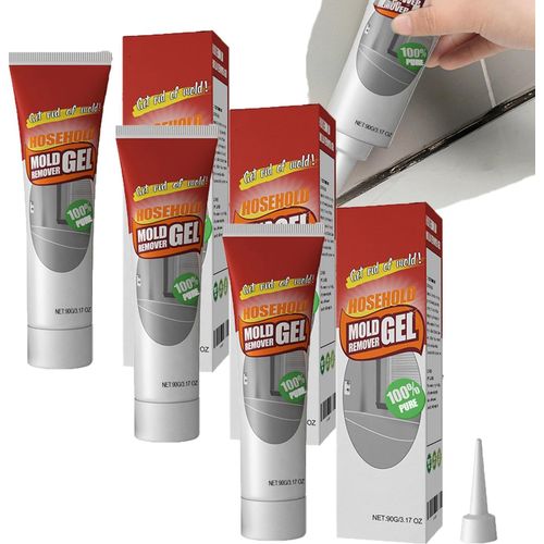 Gel nettoyant pour joints de réfrigérateur et de machine à laver, gel ménager, convient pour évier, baignoire, joints de toilettes