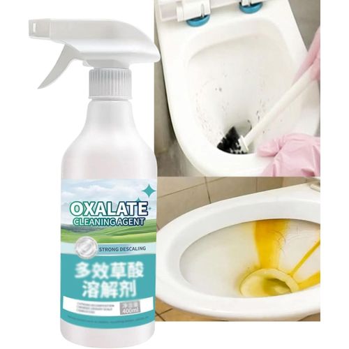 Nettoyant WC tout usage à l'acide oxalique haute concentration, nettoyant WC à l'acide oxalique très efficace