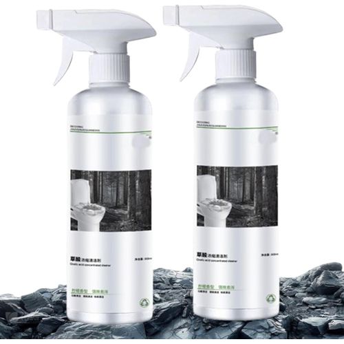 Nettoyant WC à l'acide oxalique très efficace
