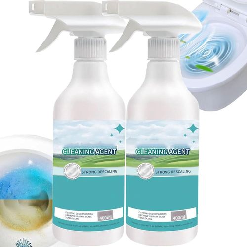 Nettoyant WC à l'acide oxalique hautement efficace, nettoyant multi-usages à haute concentration