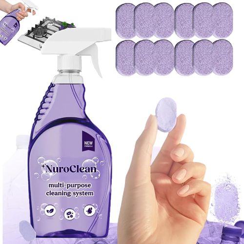 Nettoyant en spray pour four Dr Clean, nettoyant en spray pour four Dr Clean, spray Nuroclean, spray nettoyant pour éliminer instantanément les taches