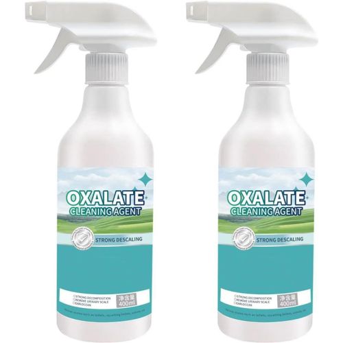 Nettoyant à l'acide oxalique, nettoyant multi-usages pour toilettes à haute concentration, nettoyage à l'acide oxalique très efficace, spray multi-usages à l'acide oxalique