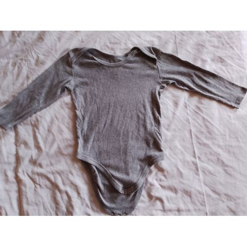 Body Gris Bébé