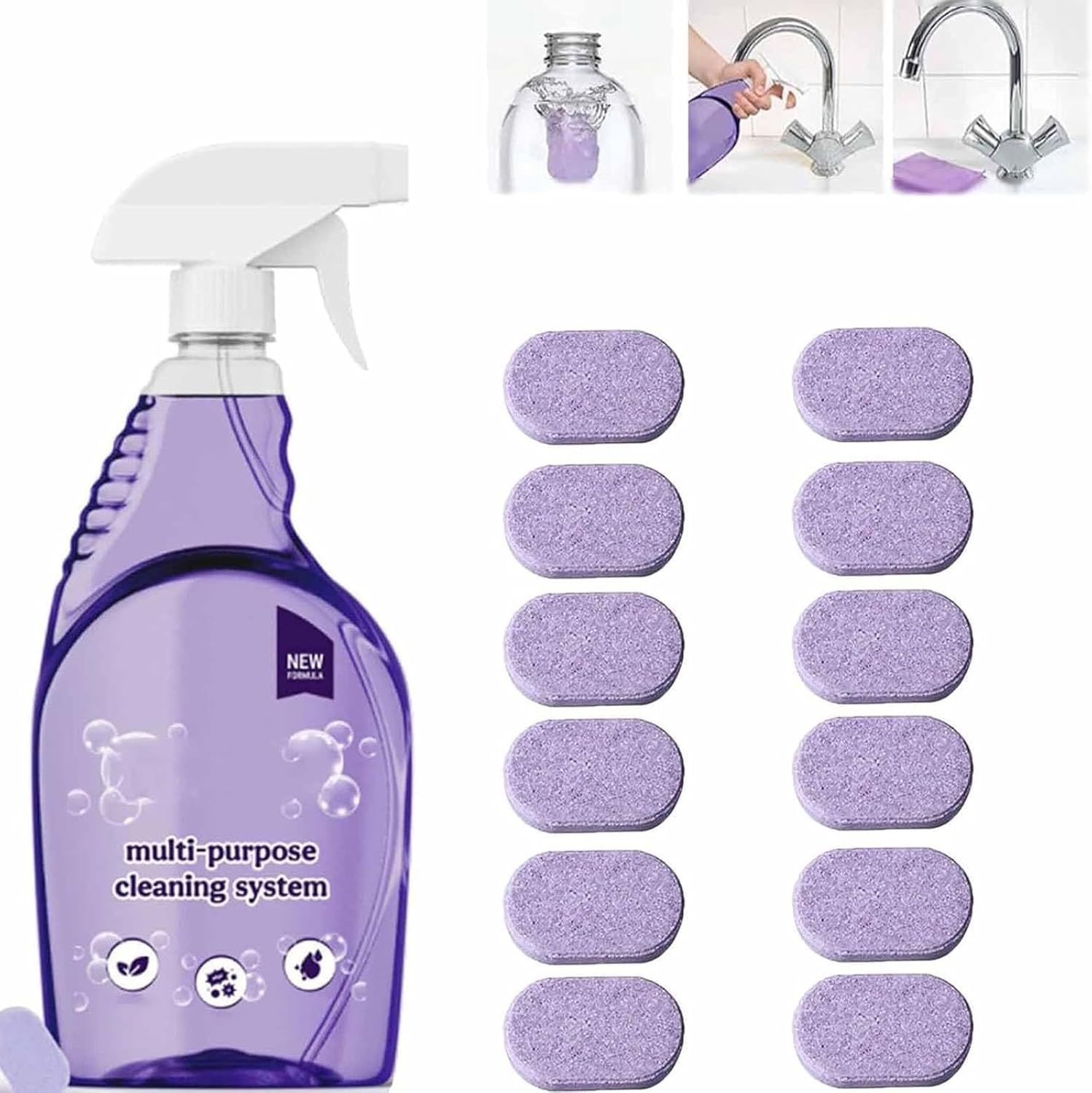 Nettoyant Multi-surfaces FÖRCH R550 - 500 Ml - Intérieur Et Extérieur
