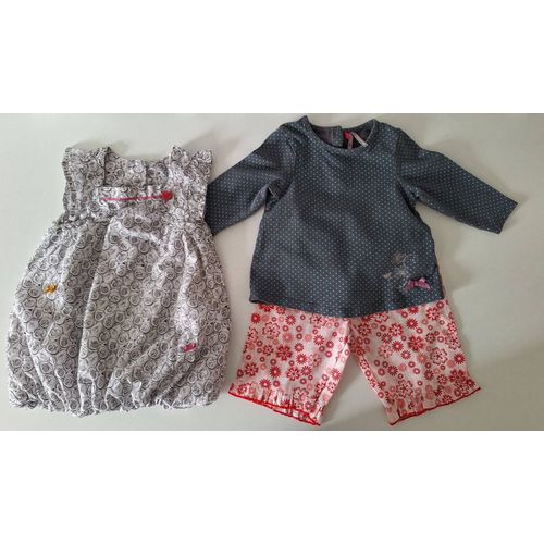 Lot De 3 Vêtements Bébé 9 Mois
