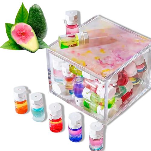 Huile Capillaire Parfumée Au Beurre De Karité X Camélia, Répare En Profondeur Les Pointes Fourchues Et Les Frisottis, Légère Et Non Grasse, Double Usage Après Shampooing/Coiffage Quotidien 