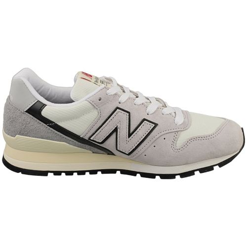 New Balance 996 Gris Ecru Made In Usa Unisex Chaussures Modele - 45