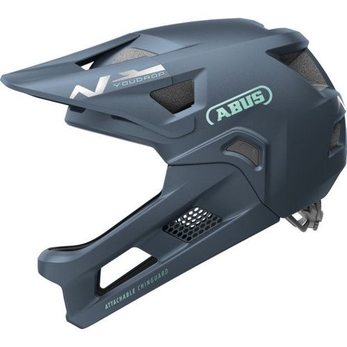Casque Intégral Enfant Abus Youdrop Ff Bleu Nuit