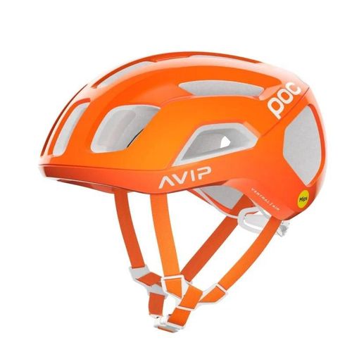Casque Vélo Poc Bike Ventral Air Mips (Fluorescent Orange Avip)