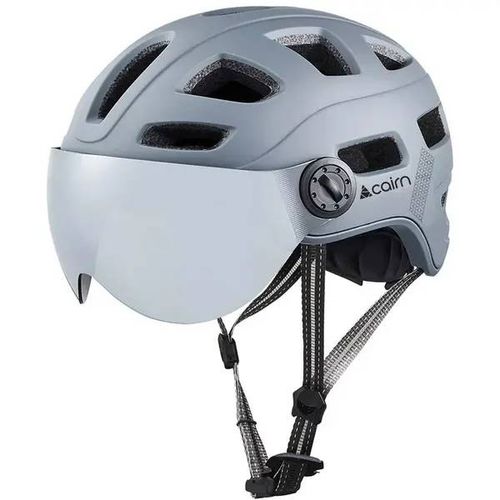 Cairn Casque Urbain Quartz Visor Led Usb