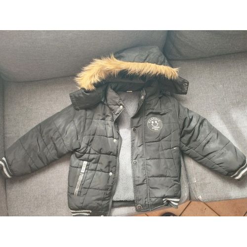 Manteau Garçon 3-4 Ans