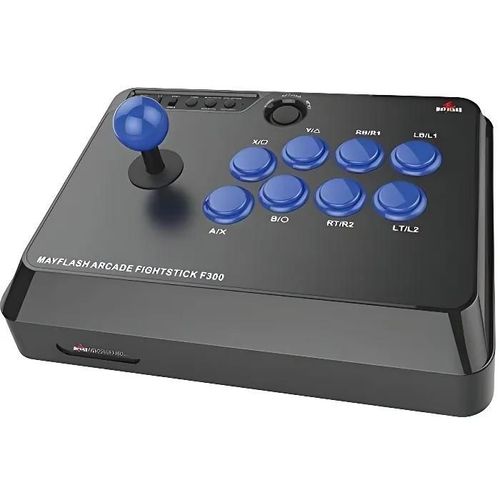 Mayflash F300 Arcade Fight Stick Joystick For Ps4 Ps3 Xbox One Xbox 360 Pc Switch Neogeo Mini