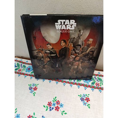 Classeur Starwars Rogue One Leclerc Presque Complet