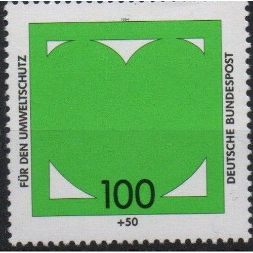 Allemagne Timbre Protection De La Nature 1994