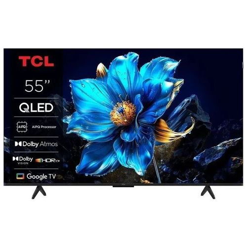 TCL 55P7K 55" (140 cm) QLED TV, 4K Ultra HD, Smart TV, Wifi, Métallique
