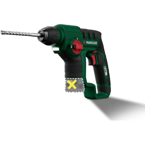 Perceuse-visseuse à percussion sans fil PARKSIDE 12 V PBHA 12 A1, sans batterie ni chargeur