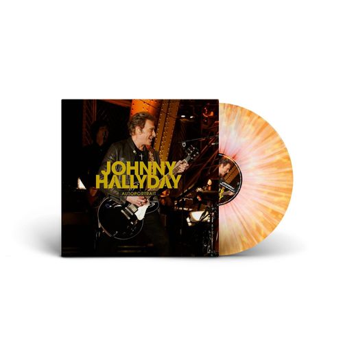 Johnny Hallyday - Autoportrait - 45 Tours Splatter - Disquaire Day 2025 Blister