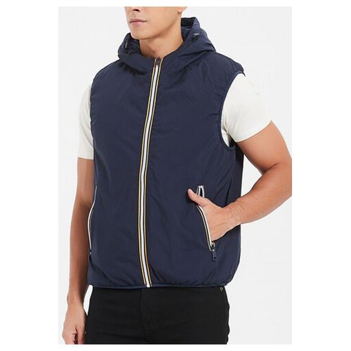 Doudoune Sans Manches Marine Homme