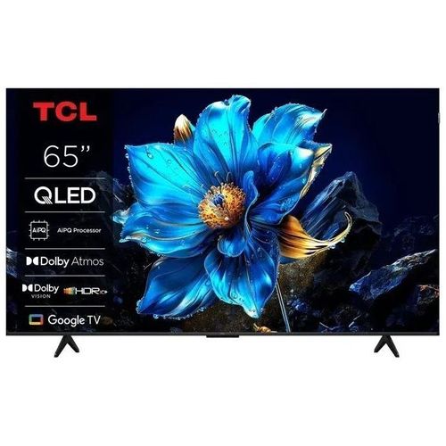 TCL 65P7K 65" (165 cm) QLED TV, 4K Ultra HD, Smart TV, Wifi, Métallique