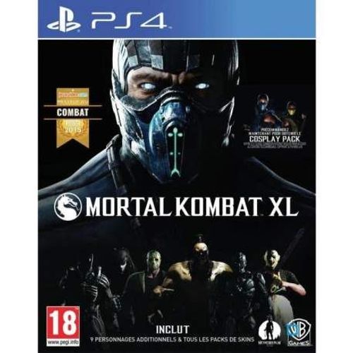 Mortal Kombat Xl Edition Complète Jeu Ps4