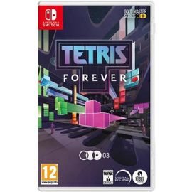 Jeu Vidéo - Clear River Games - Tetris Forever - Nintendo Switch - Cartouche - Pegi 12+