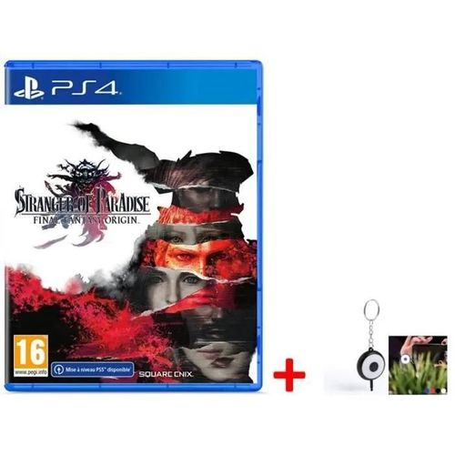 Stranger Of Paradise Final Fantasy Origin Jeu Ps4 + Flash Led