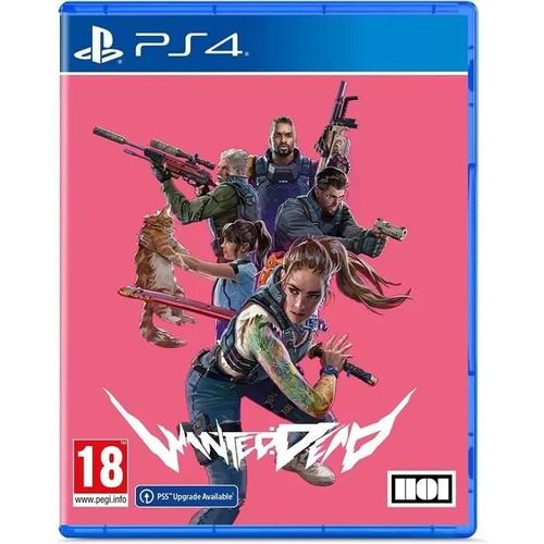 Wanted Dead - Ps4 - Jeu - Un Mélange Fou D'armes Avancées Et De Rétro Futurisme Lo-Tech Des Années 90
