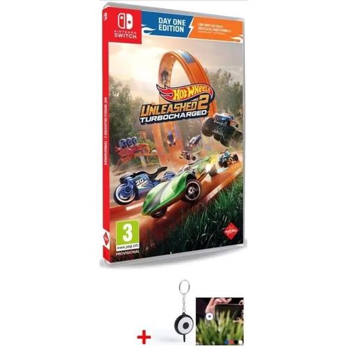 Hot Wheels Unleashed 2 Turbocharged Switch + Flash Led***