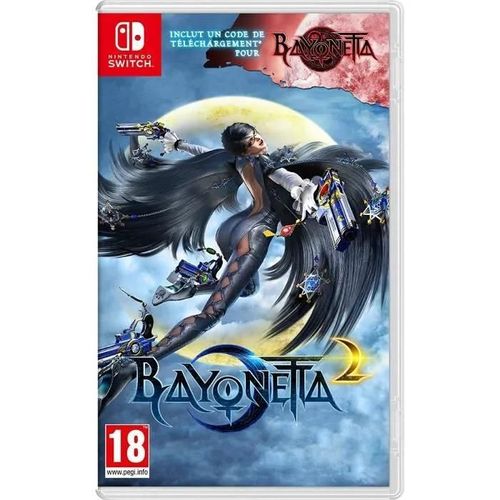 Bayonetta 2 + 1 Code De Téléchargement + 1 Porte Clé Offert
