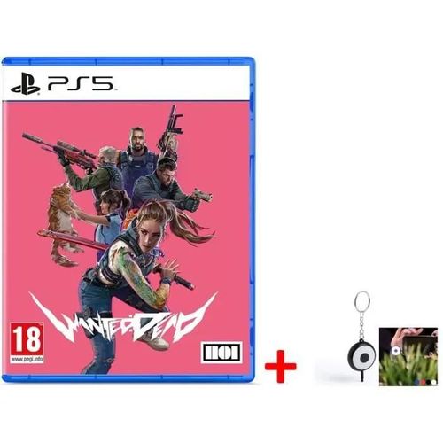 Wanted Dead Jeu Ps5 + Flash Led (Ios,Android) Offert