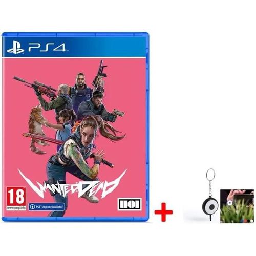 Wanted Dead Jeu Ps4 + Flash Led (Ios,Android) Offert