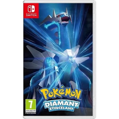 Pokémon Diamant Etincelant Nintendo Switch + Flash Led(Ios,Android)