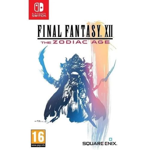 Final Fantasy Xii The Zodiac Age Switch + 1 Skull Sticker Offert