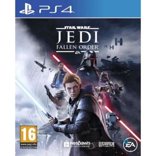 Jeu Ps4 - Electronic Arts - Star Wars Jedi : Fallen Order - Aventure - Edition Standard - Blu-Ray