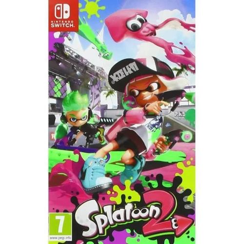 Splatoon 2 - Nintendo Switch
