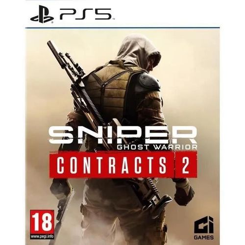 Sniper Ghost Warrior Contracts 2 Jeu Ps5 + Flash Led (Ios,Android)