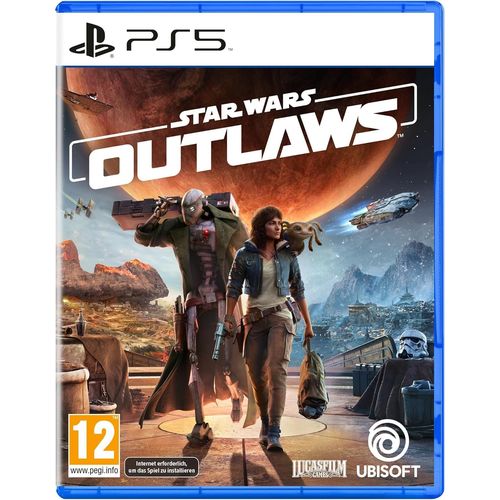 Star Wars : Outlaws - Jeu Ps5 - Edition Standard