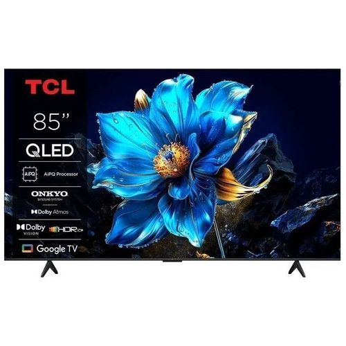 TCL 85P7K 85" (216 cm) QLED TV, 4K Ultra HD, Smart TV, Wifi, Métallique