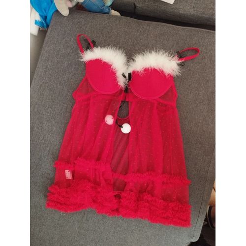 Nuisette Rouge Taille L