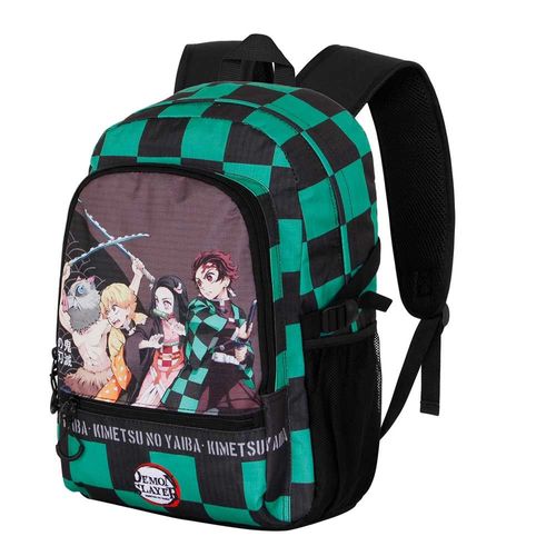 Sac à dos Fight FAN 2.2 - Demon Slayer Akushon - Multicolore- Taille Unique
